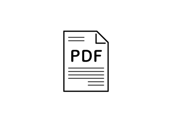 作成した各種書類はPDF形式で書き出しが可能。ダウンロードして保存やそのまま印刷も可能です｡